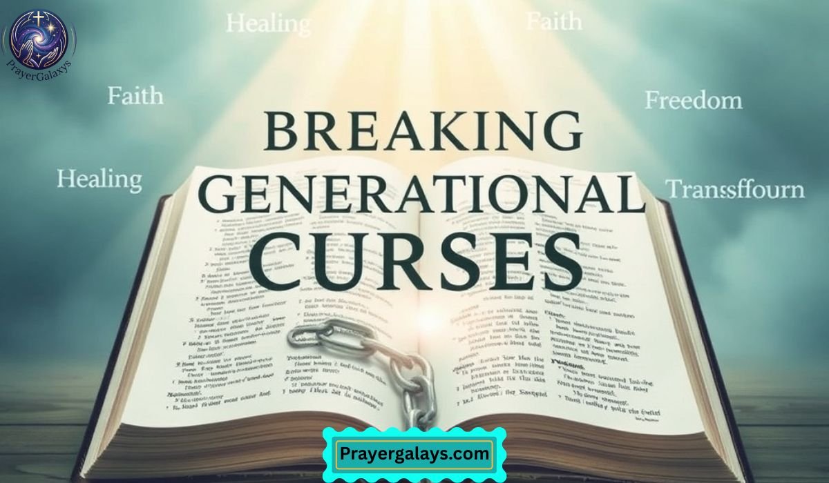 40 Bible Verses About Breaking Generational Curses