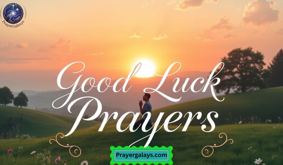 40 Bible Verses About Good Luck Prayers
