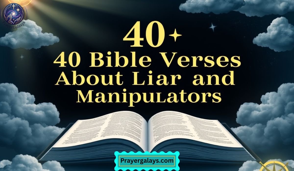 40 Bible Verses About Liars and Manipulators
