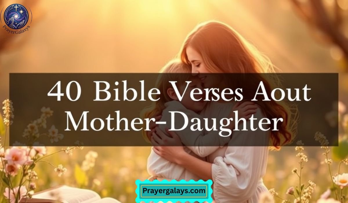 40 Bible Verses About Mother-Daughter Relationship