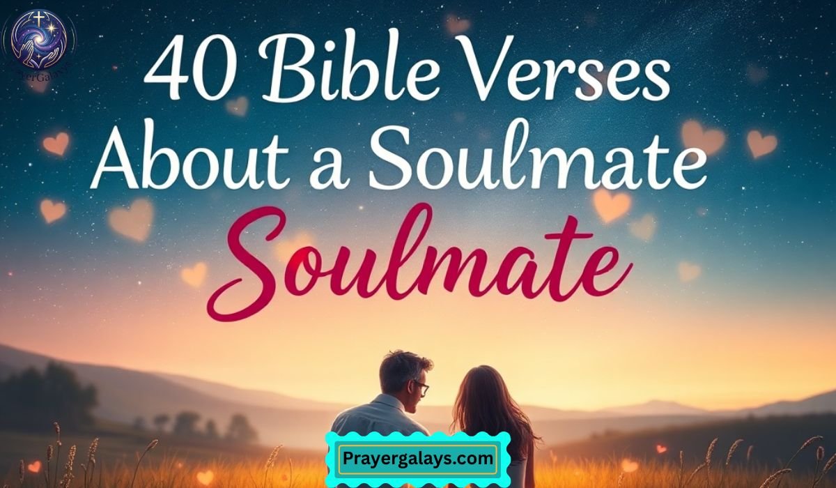 40 Bible Verses About a Soulmate