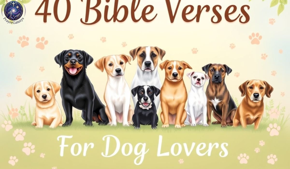 40 Bible Verses For Dog Lovers