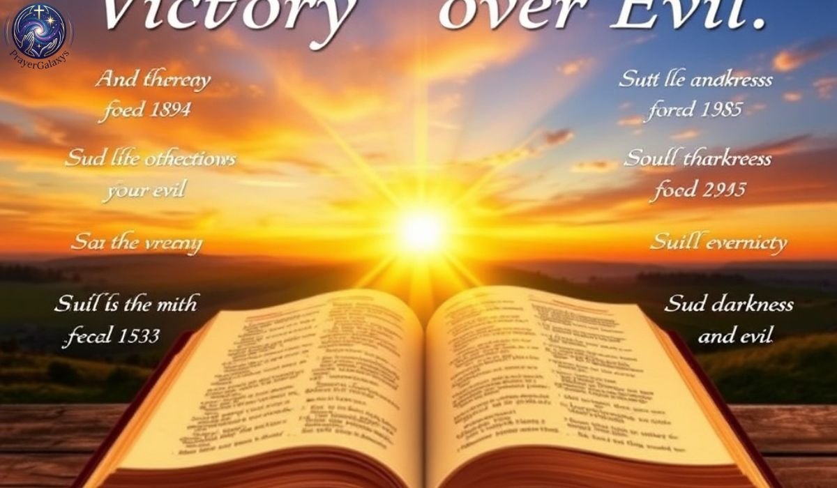 40 Bible Verses To Destroy Evil Works