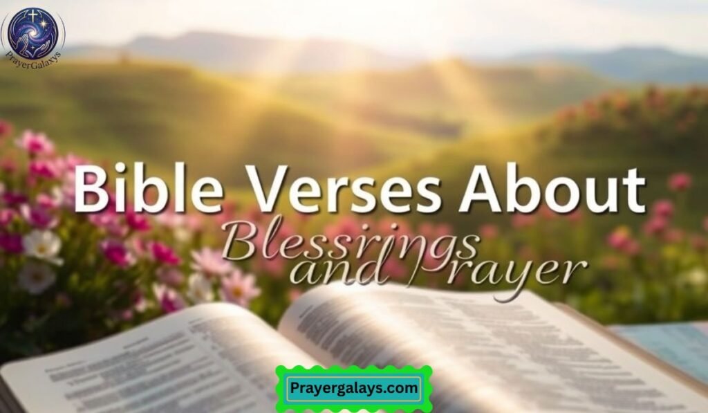 Bible Verses About Good Luck Prayers