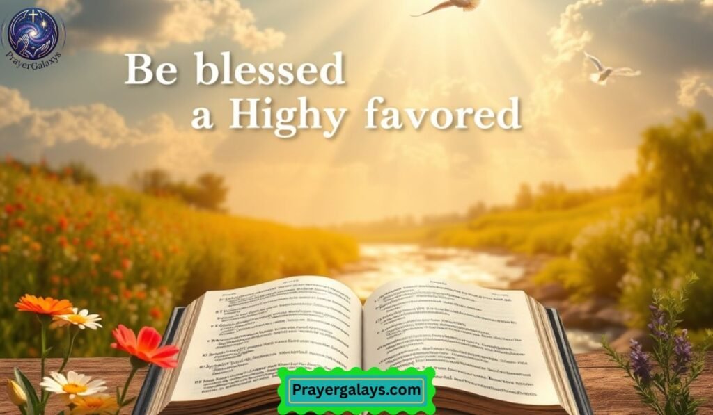 Our Thoughts On What the Bible Says About Being Blessed and Highly Favored