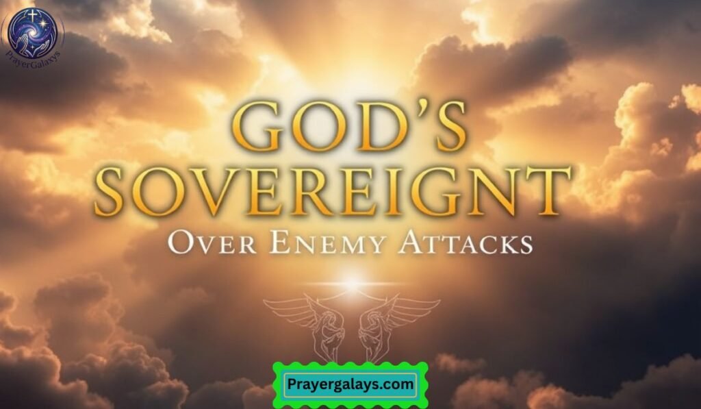 The Divine Reversal God’s Sovereignty Over Enemy Attacks