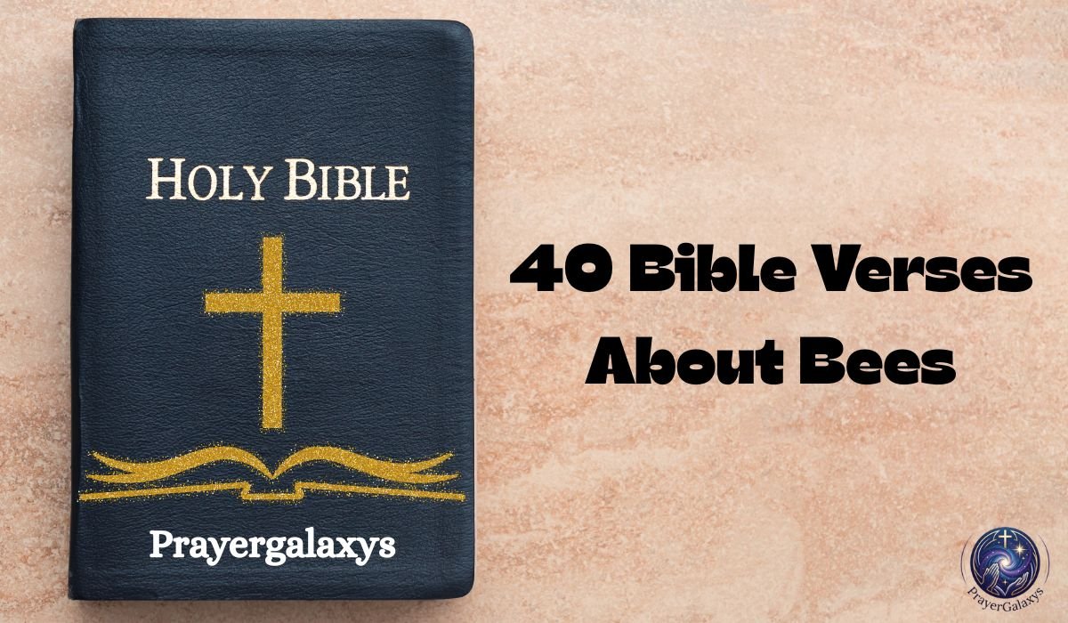 40 Bible Verses About Bees
