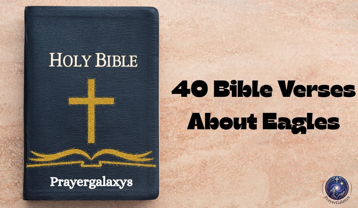 40 Bible Verses About Eagles