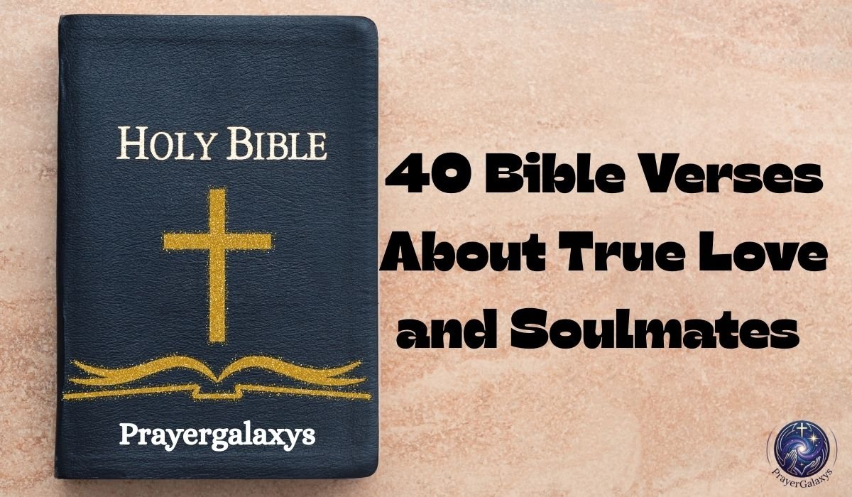 40 Bible Verses About True Love and Soulmates 