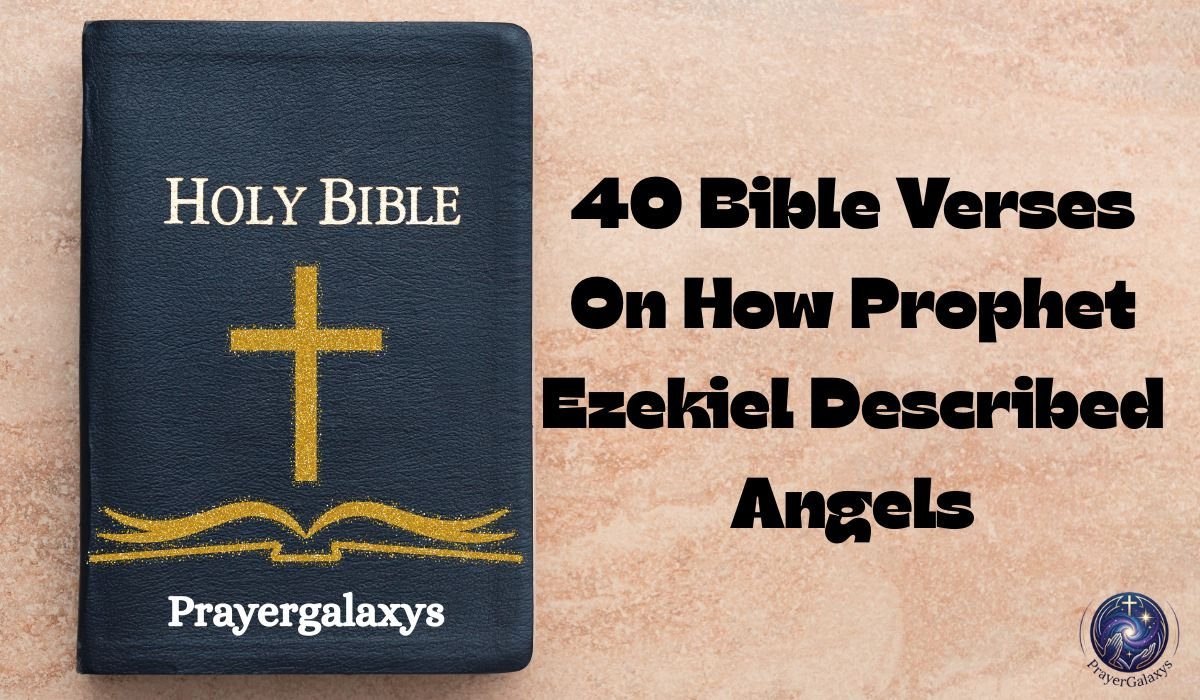 40 Bible Verses On How Prophet Ezekiel Described Angels