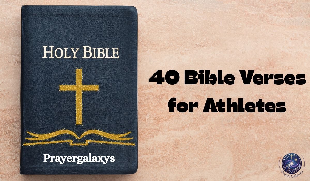 40 Bible Verses for Athletes
