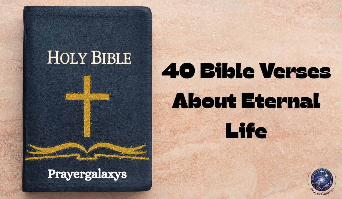 40 Bible Verses About Eternal Life
