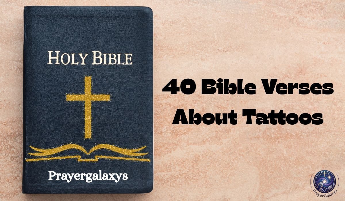 40 Bible Verses About Tattoos