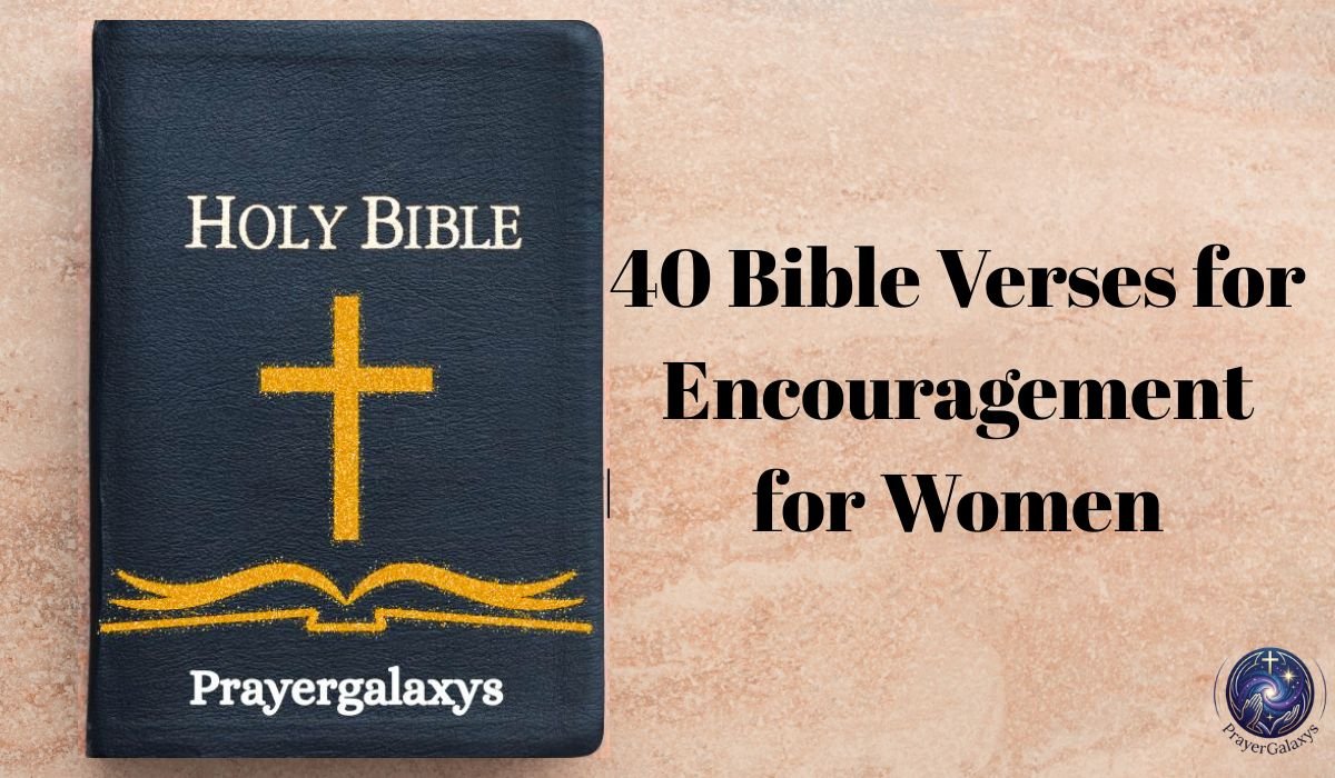 40 Bible Verses for Encouragement for Women