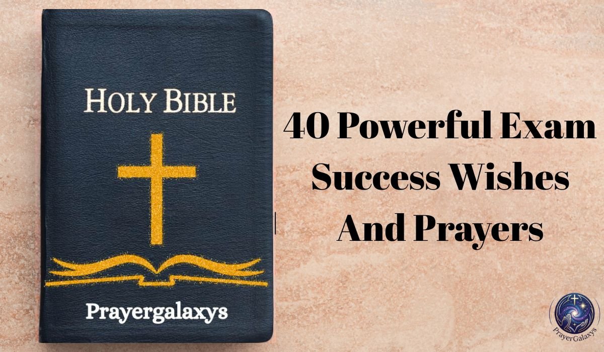 40 Powerful Exam Success Wishes And Prayers