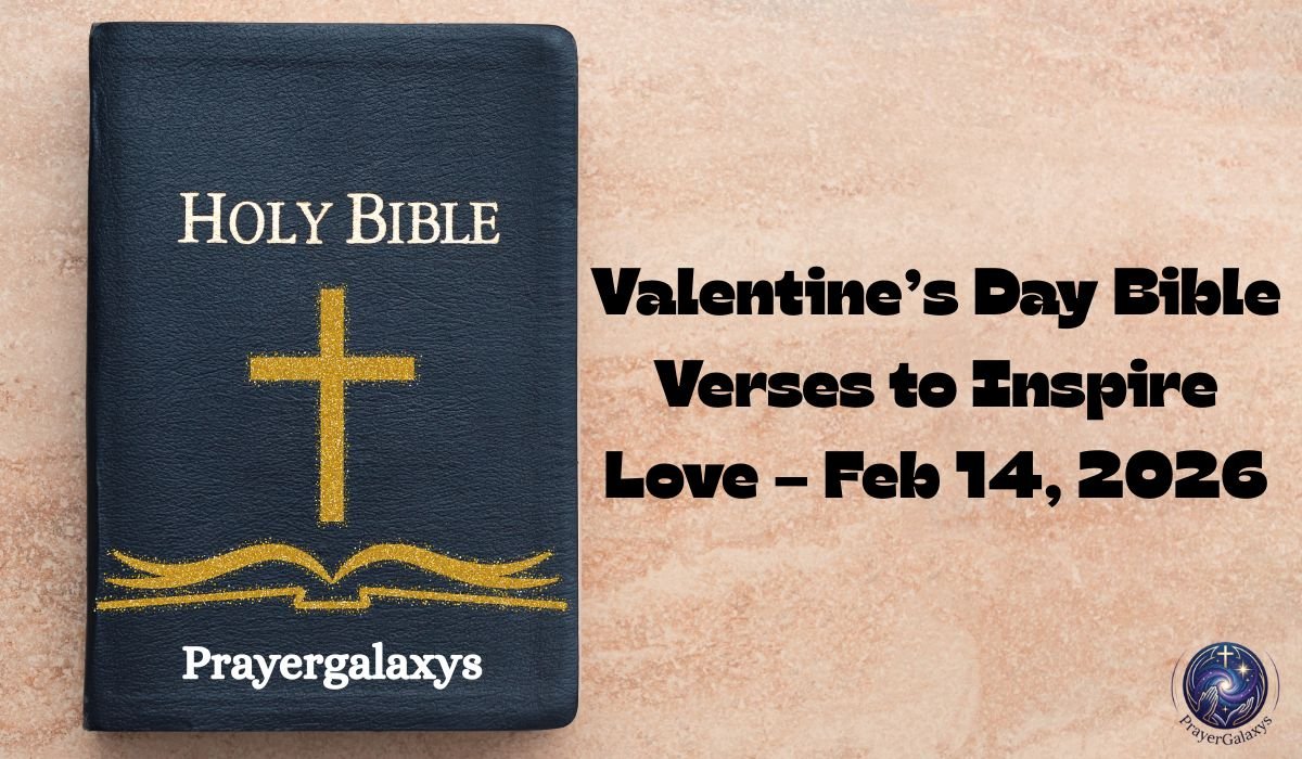 Valentine’s Day Bible Verses to Inspire Love – Feb 14, 2026