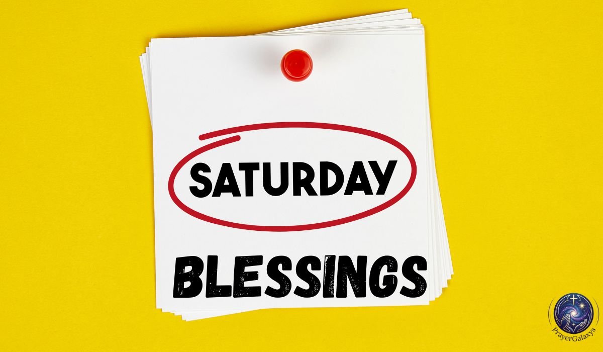 110+ Saturday Blessings Images and Quotes for a Joyful Weekend
