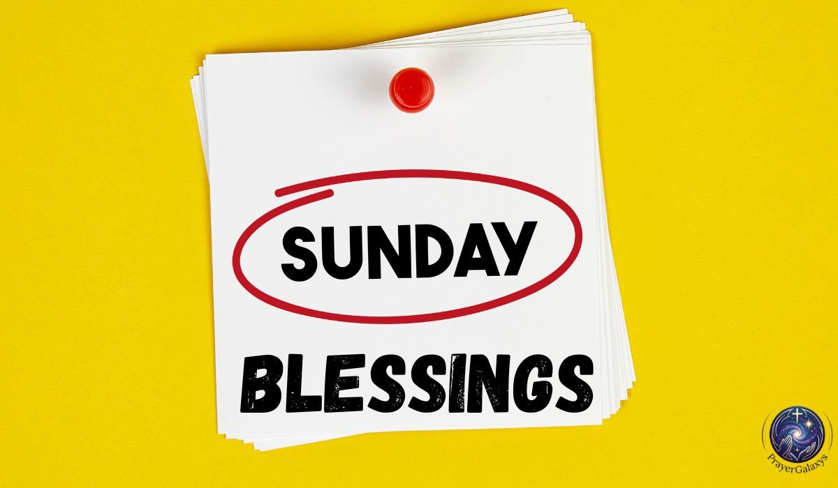 155+ Happy sunday blessings, Quotes, Prayers, Wishes, Images & Gif for friends