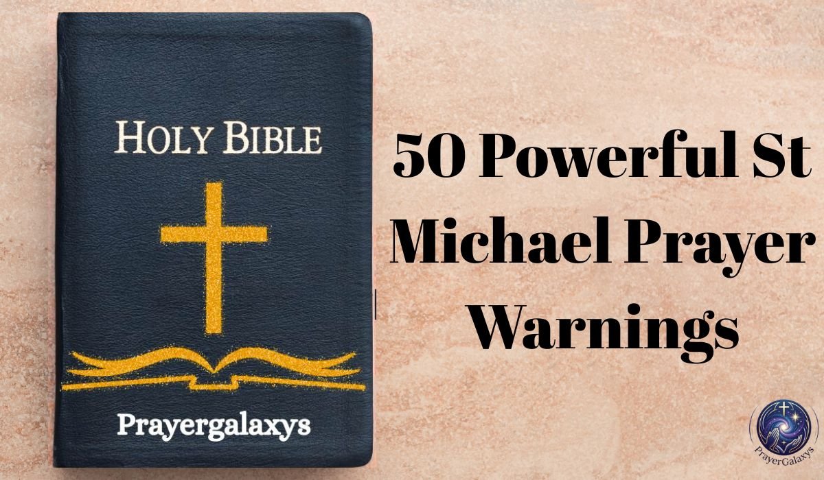 50 Powerful St Michael Prayer Warnings