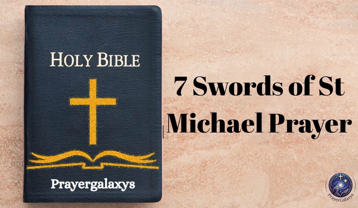 7 Swords of St Michael Prayer
