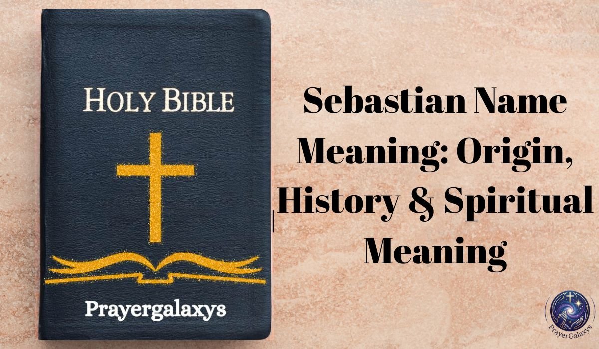 Sebastian Name Meaning: Origin, History & Spiritual Meaning