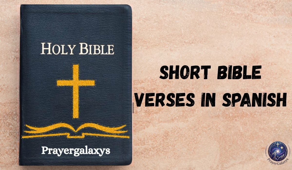 Short Bible Verses in Spanish: A Guide to Inspiration and Reflection